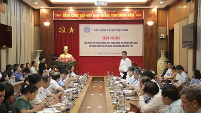 BHXH Việt Nam yêu cầu quyết toán chi phí chữa bệnh vượt dự toán cho các bệnh viện