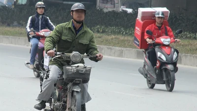 Nóng: Từ 1-7-2027, Hà Nội và TP.HCM kiểm định khí thải xe máy