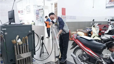 Đề xuất chủ phương tiện phải nộp ảnh xe máy khi đi kiểm định khí thải