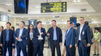 Sân bay Nội Bài được kích hoạt trạng thái cao nhất phục vụ Đại hội XIV