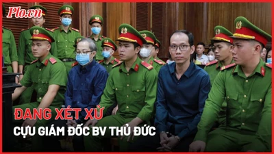 Video: Đang xét xử cựu giám đốc BV Thủ Đức với cáo buộc tham ô hơn 100 tỉ đồng