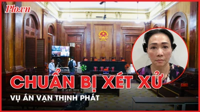 Phiên xử vụ Vạn Thịnh Phát: Nhà báo, luật sư được tòa án bố trí máy tính