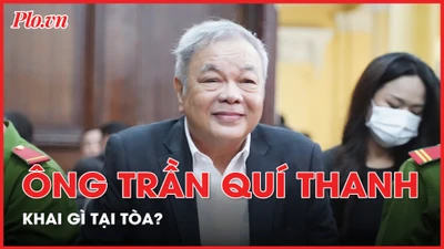 Ông Trần Quí Thanh khai gì tại tòa?