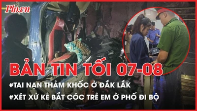Bản tin tối 07-08: Tai nạn thảm khốc trên đường tránh Buôn Hồ; Bản án cho cô gái bắt cóc hai bé gái ở phố đi bộ Nguyễn Huệ