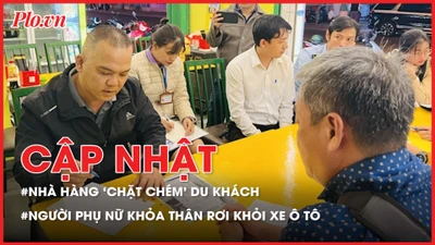 Điểm tin ANTT: Diễn biến mới vụ nhà hàng ‘chặt chém’ du khách ở Nha Trang