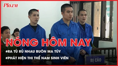 Nóng hôm nay: Quen nhau trong tù, ra tù lại rủ nhau buôn ma túy