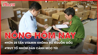 Nóng hôm nay: Phát hiện hơn 25 tấn vitamin, collagen không rõ nguồn gốc; Truy tố nhóm dàn cảnh móc túi trên xe buýt