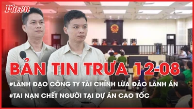 Bản tin trưa 12-8: Hiện trường vụ tai nạn 2 người tử vong ở dự án cao tốc Quy Nhơn - Chí Thạnh; Lãnh đạo công ty tài chính lừa đảo ở Đà Nẵng lãnh án