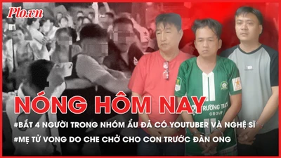 Nóng hôm nay: Công an TP.HCM bắt giữ 4 người trong nhóm ẩu đả có youtuber và nghệ sĩ