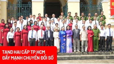 TAND hai cấp TP.HCM đẩy mạnh chuyển đổi số, hướng tới tòa hiện đại