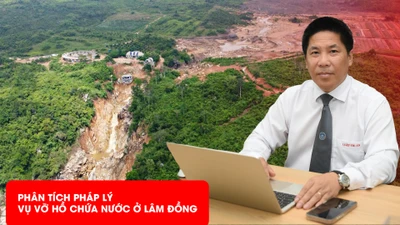 Vỡ hồ chứa nước trên núi ở Lâm Đồng: Ai sẽ chịu trách nhiệm?