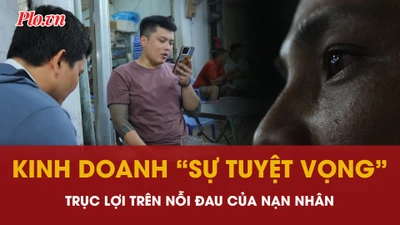 Từ “người giải cứu” đến kẻ trục lợi trên nỗi đau của nạn nhân