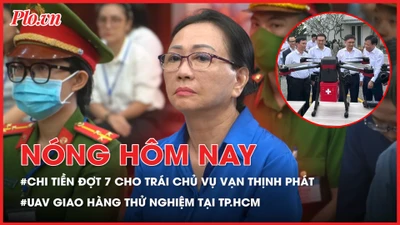 Chi tiền đợt 7 cho trái chủ vụ Vạn Thịnh Phát; Thiết bị bay không người lái giao hàng thử nghiệm tại TP.HCM