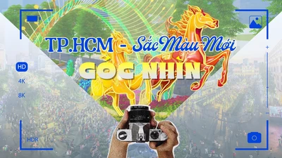 'TP.HCM – Sắc màu mới' lần 2: Khi sắc xuân đoàn viên hòa nhịp cùng diện mạo đô thị đổi mới