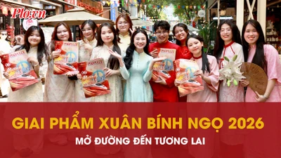 Giai phẩm Xuân Pháp Luật TP.HCM: Món quà đặc biệt 'Mở đường đến tương lai' 