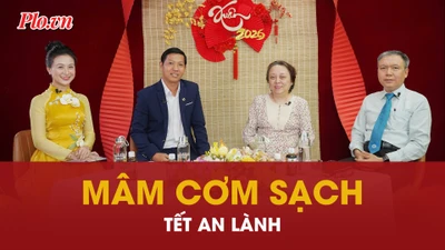 Mời bạn đọc xem talkshow: 'Mâm cơm sạch - Tết an lành'
