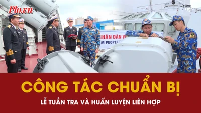 Chuẩn bị chu đáo cho tuần tra và huấn luyện liên hợp trên vùng biển Vịnh Bắc Bộ 