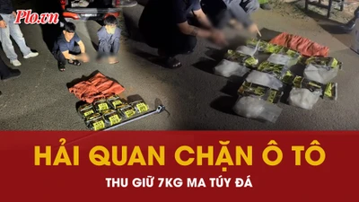 Quá trình truy bắt nhóm vận chuyển ma túy đá tại Quảng Trị