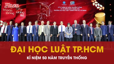 Đại học Luật TP.HCM: Nửa thế kỷ sáng tri thức – Vững công minh