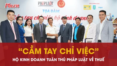 Tọa đàm 'Cầm tay chỉ việc hộ kinh doanh tuân thủ pháp luật về thuế'