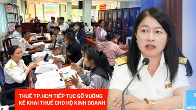 Gỡ vướng kê khai thuế cho hộ kinh doanh: Ưu tiên hỗ trợ, không truy thu