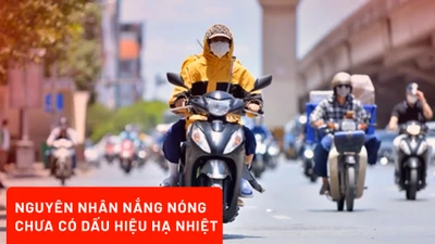 Nam Bộ sẽ đón mưa diện rộng sau chuỗi ngày nắng nóng gay gắt?