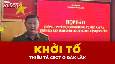 Khởi tố thiếu tá CSGT ở Đắk Lắk vì không cứu giúp học sinh bị tai nạn