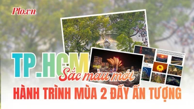 Trao giải cuộc thi ảnh ‘TP.HCM – Sắc màu mới’ lần 2: Tôn vinh 920 góc nhìn sống động về thành phố