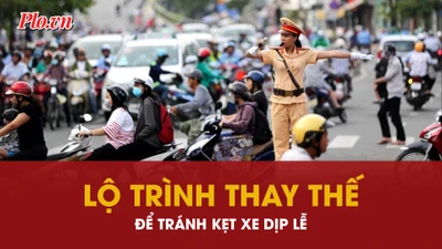 Video: Công an TP.HCM hướng dẫn lộ trình thay thế tránh kẹt xe các cửa ngõ dịp lễ