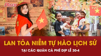 Người dân TP.HCM tìm về ký ức lịch sử tại quán cà phê ngày 30-4