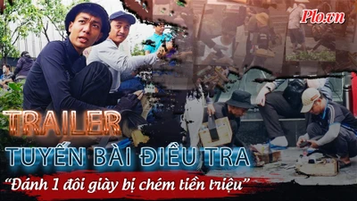 Trailer ĐIỀU TRA: Nhóm đánh giày móc ví lấy tiền triệu của khách