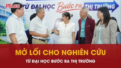 Talkshow ‘Mở lối cho nghiên cứu từ đại học bước ra thị trường’