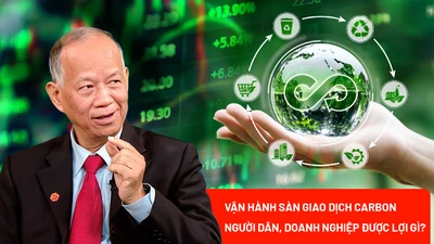 Vận hành sàn giao dịch carbon trong nước: Người dân, doanh nghiệp được lợi gì?