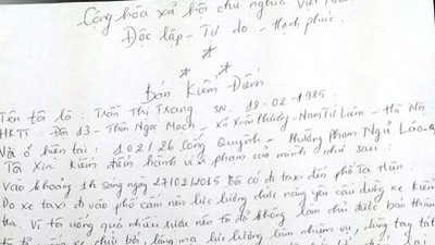 Trang Trần được tại ngoại sau 5 ngày tạm giữ hình sự