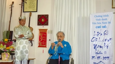 Buổi nói chuyện cuối cùng của GS Trần Văn Khê