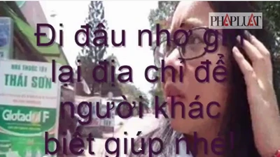 Clip: Bí kíp xử lý tình huống mất đồ, lạc đường ...