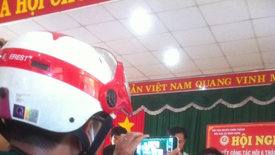 Công an tỉnh Bình Phước họp báo vụ thảm sát 6 người 