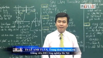 Clip: Tuyệt đối không mắc 10 sai lầm này trong môn Toán 