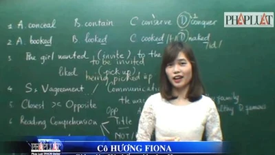 6 cái 'bẫy' thí sinh dễ bị 'sập' khi làm bài thi môn Tiếng Anh 