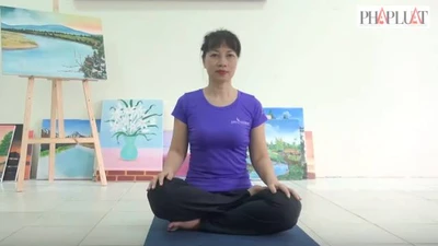 Bài tập Yoga đặc biệt giúp thí sinh vượt qua căng thẳng mùa thi