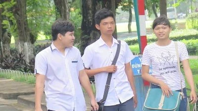 Học sinh thích thú với đề thi môn sử 