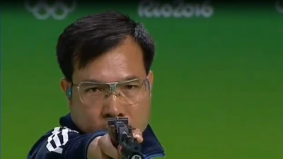 Phát đạn cuối giúp Hoàng Xuân Vinh giành huy chương vàng Olympic