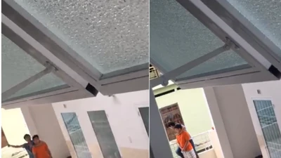 Thanh niên dùng dao khống chế con tin ở Nha Trang