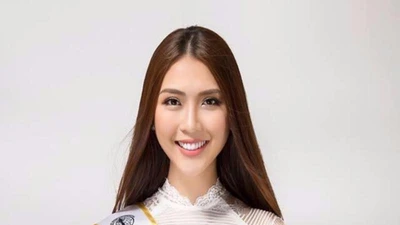 Tường Linh dự thi Hoa hậu Liên lục địa 2017 