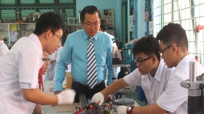 'Choáng' với phòng thực hành STEM của trường Lê Quý Đôn