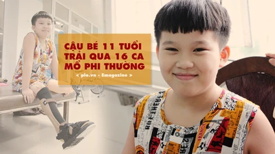 Nghị lực phi thường của Phan Hà Nhật Huy 