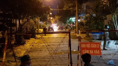 Phong tỏa đường số 10, P. Hiệp Bình Chánh vì có ca nghi nhiễm