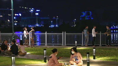 Giới trẻ TP.HCM và lịch sử công viên Bến Bạch Đằng