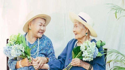 Ngắm các cụ bà ở viện dưỡng lão trình diễn thời trang