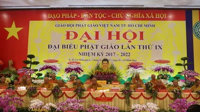 HT Thích Trí Quảng được tái suy cử Trưởng ban trị sự 